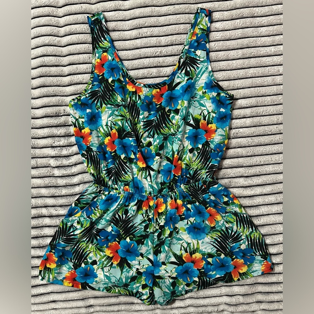 Women’s Tropical Romper (NEW)